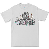 Dove Grey brain cancer warrior Premium Tee - CowGirlArtShop