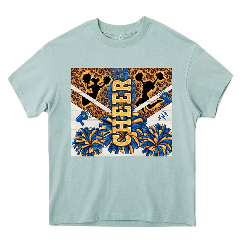 Cheer Heavy Core Tee by TumblerDesignByShophia | Teevron