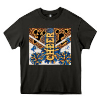 Asphalt Cheer Heavy Core Tee - TumblerDesignByShophia