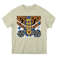 Mossy Cheer Heavy Core Tee - TumblerDesignByShophia