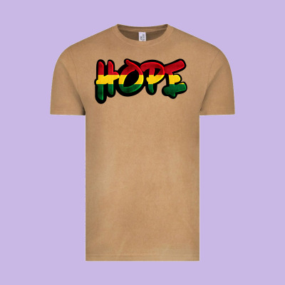 Juneteenth Hope Vintage Tee Designed By Fadigitalartstudio