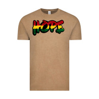 Vintage Coffee Juneteenth hope Vintage Tee - FaDigitalArtStudio