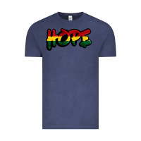 Vintage Denim Juneteenth hope Vintage Tee - FaDigitalArtStudio