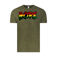 Vintage Olive Juneteenth hope Vintage Tee - FaDigitalArtStudio