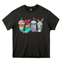 Asphalt cna nurse coffee cups Heavy Core Tee - Jasminsmagicworld