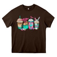 Chocolate Brown cna nurse coffee cups Heavy Core Tee - Jasminsmagicworld
