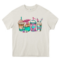 Cream cna nurse coffee cups Heavy Core Tee - Jasminsmagicworld