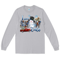Moon Dust I am Snow Cute Long Sleeve Tee - FaDigitalArtStudio