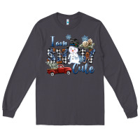 Smoke I am Snow Cute Long Sleeve Tee - FaDigitalArtStudio