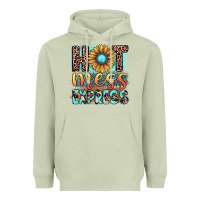 Matcha hot mess express Heavyweight Hoodie - JahusDesignShop