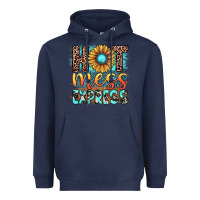 Navy hot mess express Heavyweight Hoodie - JahusDesignShop