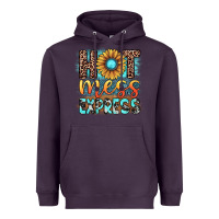 Plum hot mess express Heavyweight Hoodie - JahusDesignShop