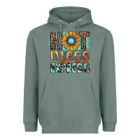 Sage hot mess express Heavyweight Hoodie - JahusDesignShop
