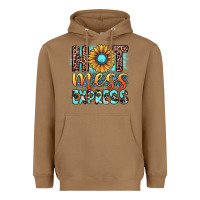 Toasted Coconut hot mess express Heavyweight Hoodie - JahusDesignShop