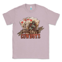 Long Live Cowboys Cards Classic Tee | Teevron