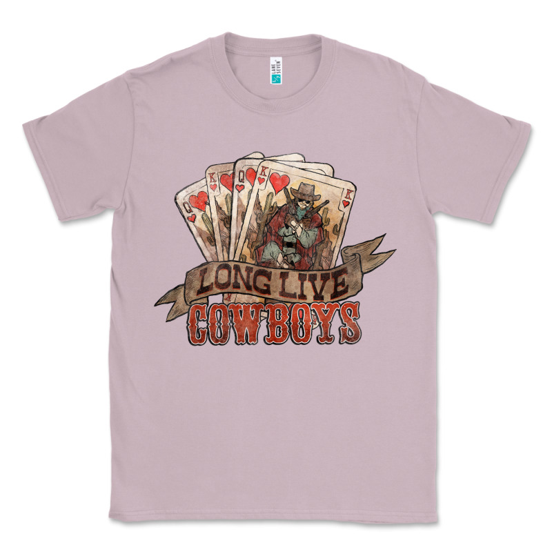 Long Live Cowboys Cards Classic Tee by HowdyJamesFarm | Teevron