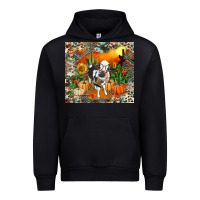 Black Fall baby cow Urban Hoodie - RanaPortraitStore