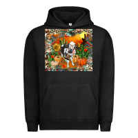 Pigment Black Fall baby cow Urban Hoodie - RanaPortraitStore