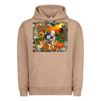 Pigment Burro Fall baby cow Urban Hoodie - RanaPortraitStore