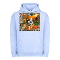 Pigment Grape Ice Fall baby cow Urban Hoodie - RanaPortraitStore