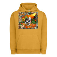 Fall Baby Cow Urban Hoodie | Teevron