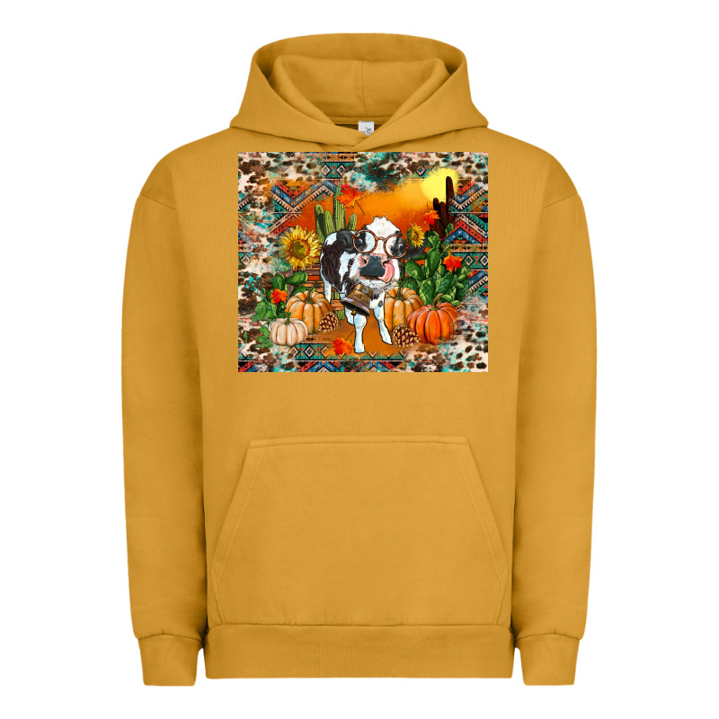Fall Baby Cow Urban Hoodie by RanaPortraitStore | Teevron