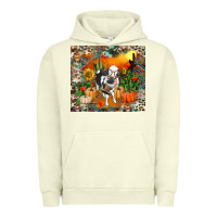 Pigment Pistachio Fall baby cow Urban Hoodie - RanaPortraitStore