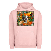 Pigment Salmon Fall baby cow Urban Hoodie - RanaPortraitStore