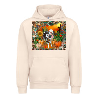 Sandshell Fall baby cow Urban Hoodie - RanaPortraitStore