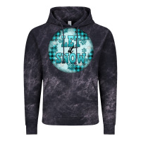 Cloud Black let it snow Vintage Hoodie - FaDigitalArtStudio