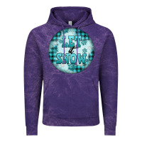 Cloud Purple let it snow Vintage Hoodie - FaDigitalArtStudio