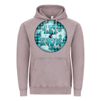 Vintage Zinc let it snow Vintage Hoodie - FaDigitalArtStudio