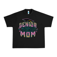 Black Senior 2023 mom Mother's Day Urban Heavy Tee - FaDigitalArtStudio