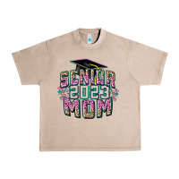 French Oak Senior 2023 mom Mother's Day Urban Heavy Tee - FaDigitalArtStudio