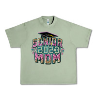 Oil Green Senior 2023 mom Mother's Day Urban Heavy Tee - FaDigitalArtStudio