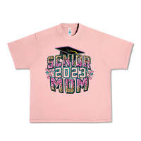 Senior 2023 Mom Mother's Day Urban Heavy Tee | Teevron