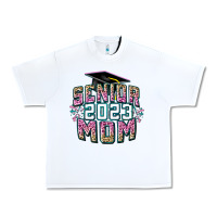 White Senior 2023 mom Mother's Day Urban Heavy Tee - FaDigitalArtStudio