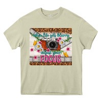 Mossy when life gets blurry adjust your focus Heavy Core Tee - TumblerDesignByShophia