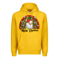 Lemon merry christmas santa rainbow Premium Hoodie - Jasminsmagicworld