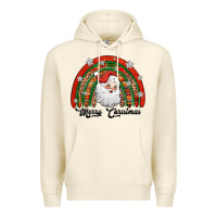 Sandshell merry christmas santa rainbow Premium Hoodie - Jasminsmagicworld