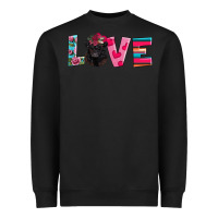 Black belted galloway Heavyweight Sweatshirt - AdoDesignShop
