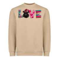 Mushroom belted galloway Heavyweight Sweatshirt - AdoDesignShop