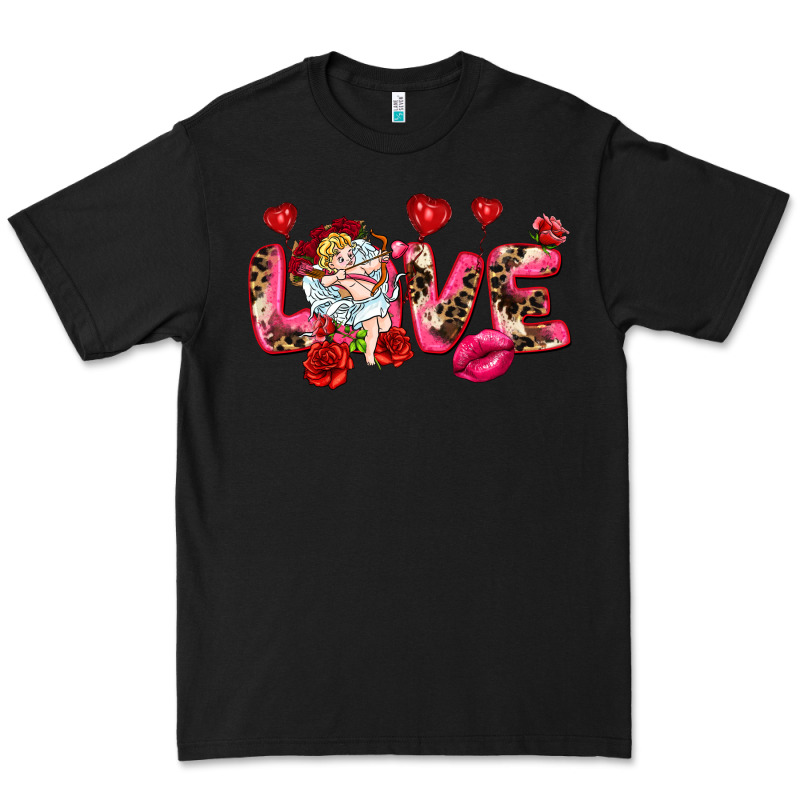 Love Valentine's Day Premium Tee by HowdyJamesFarm | Teevron
