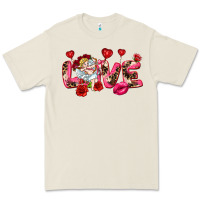 Bone Love Valentine's Day Premium Tee - HowdyJamesFarm