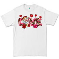 White Love Valentine's Day Premium Tee - HowdyJamesFarm