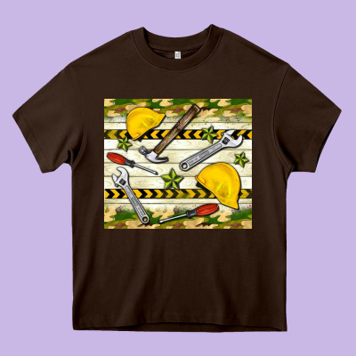 Tools Heavy Core Tee Designed By Tumblerdesignbyshophia