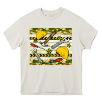 Cream tools Heavy Core Tee - TumblerDesignByShophia