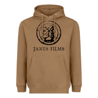 Toasted Coconut janus movies Heavyweight Hoodie - baoMotion