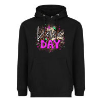 Black race day Heavyweight Hoodie - JahusDesignShop