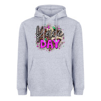 Heather Grey race day Heavyweight Hoodie - JahusDesignShop